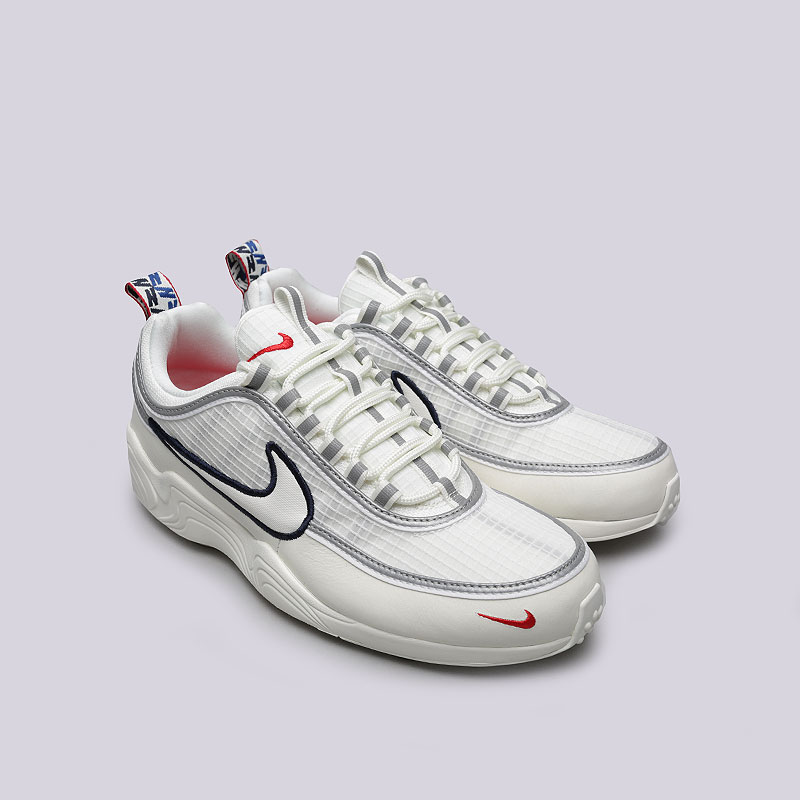 мужские бежевые кроссовки Nike Air Zoom Spiridon SE AQ4127-100 - цена, описание, фото 2
